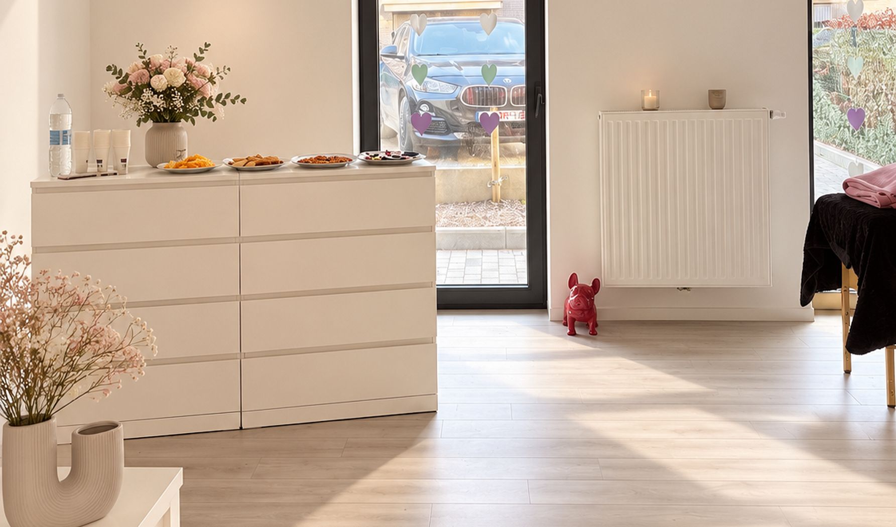 Intérieur du studio Biancils